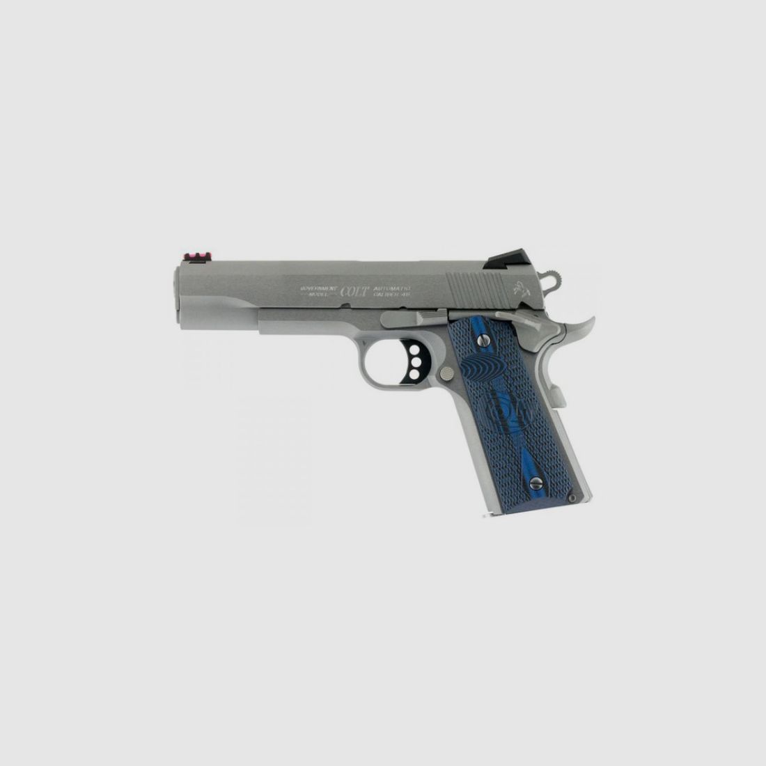 Pistolet Colt 1911 Competition SS 5 pouces 45 ACP