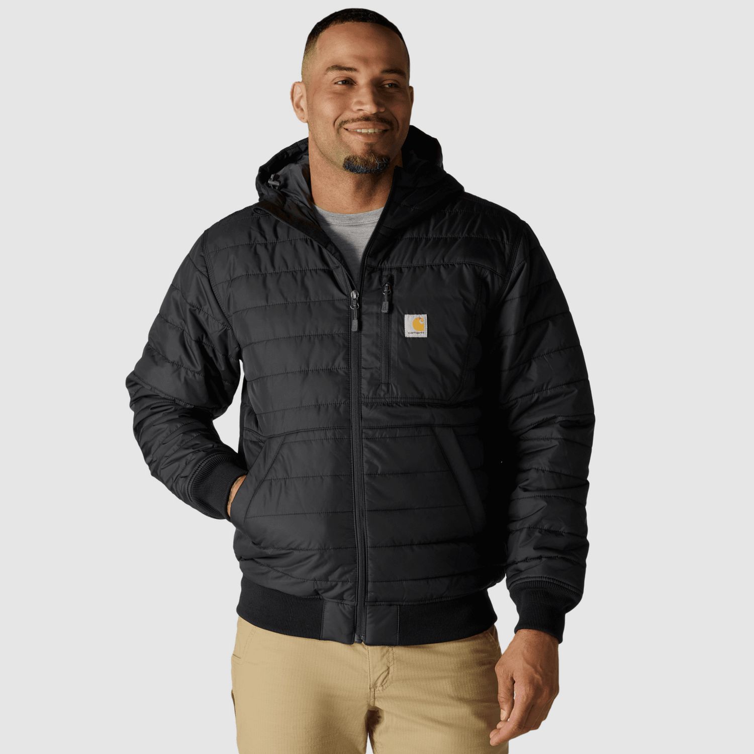 Carhartt Gilliam Active Jac Men Black 2XL