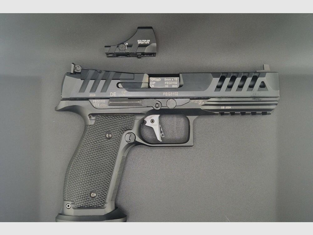 Walther PDP 9mm Luger