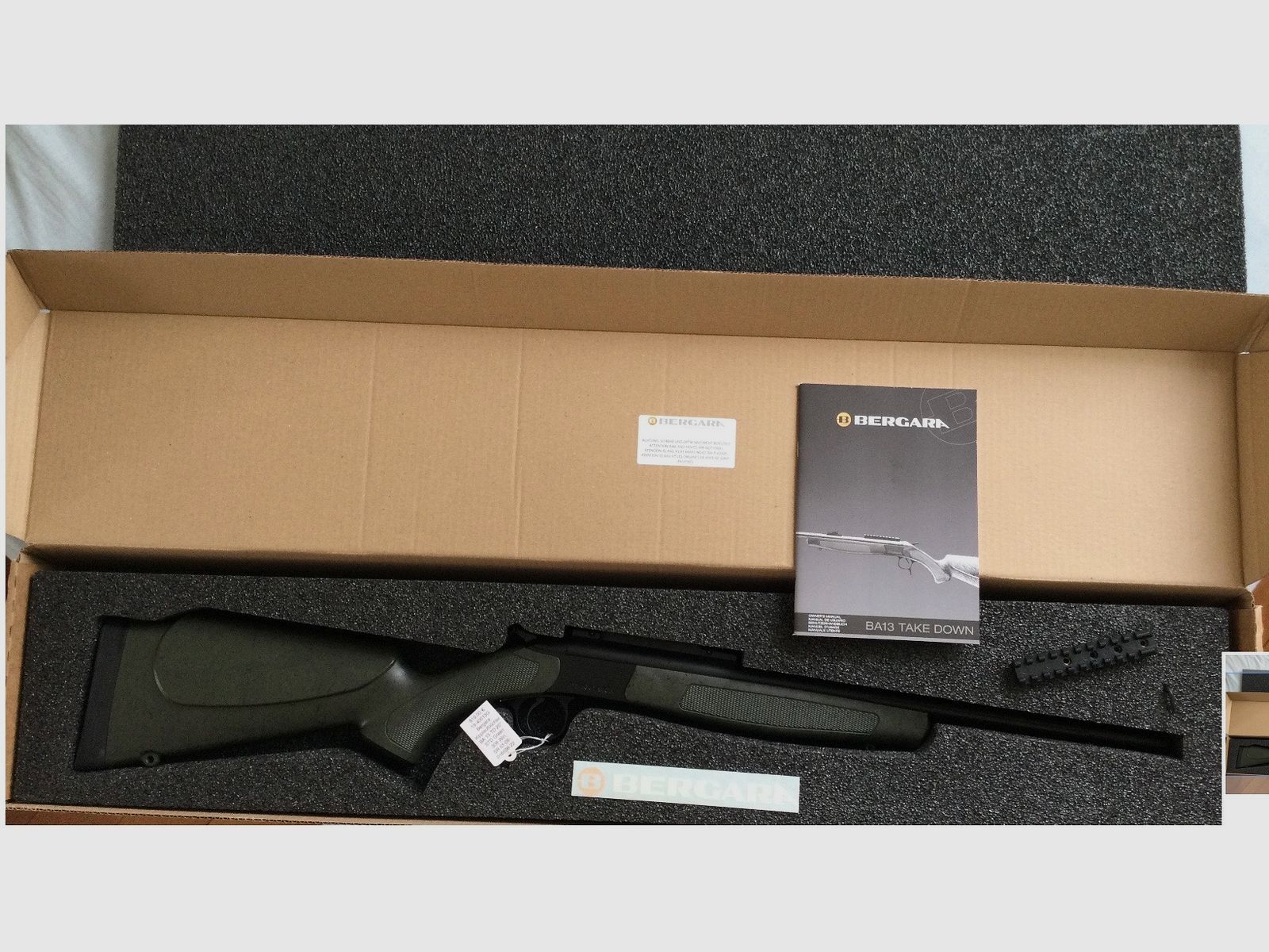 BERGARA BA13 TD