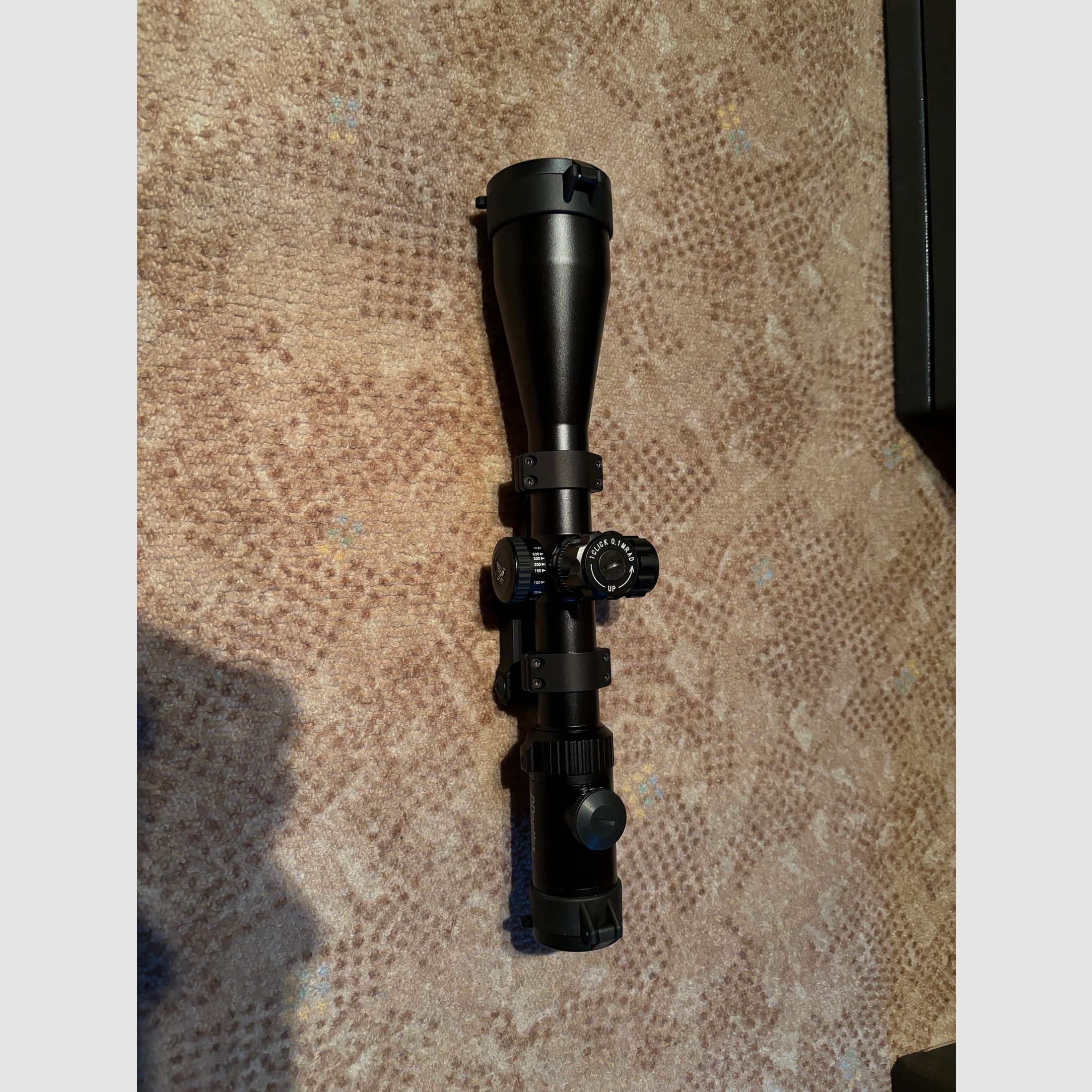 Zielfernrohr DD Optics Nachtfalke V6 5-30x50 Gen 3 MRAD