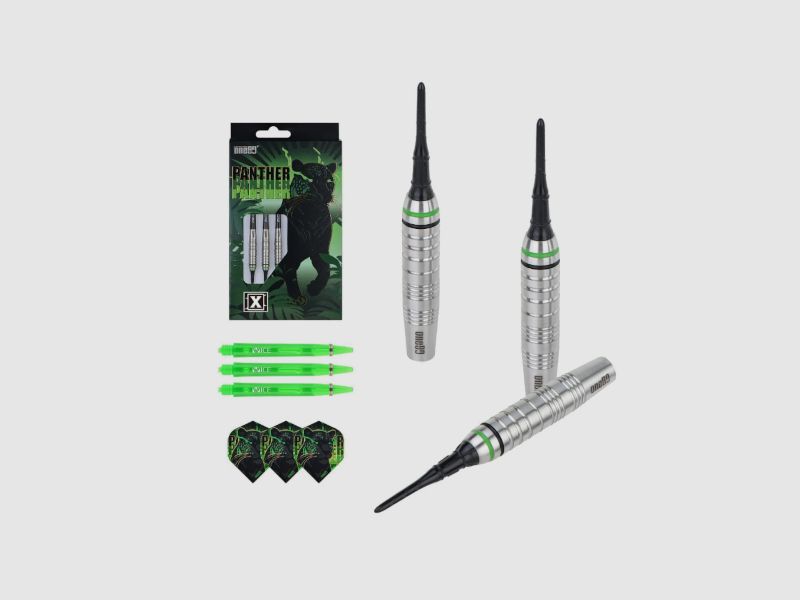 ONE80 – Panther-X 80% Soft Darts 18g, afbeelding 2 van 5