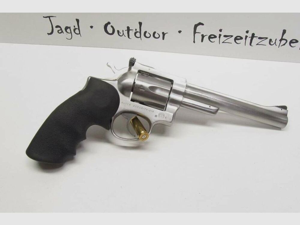 Ruger Security-Six Revolver .357Mag 6" stainless, fast like new