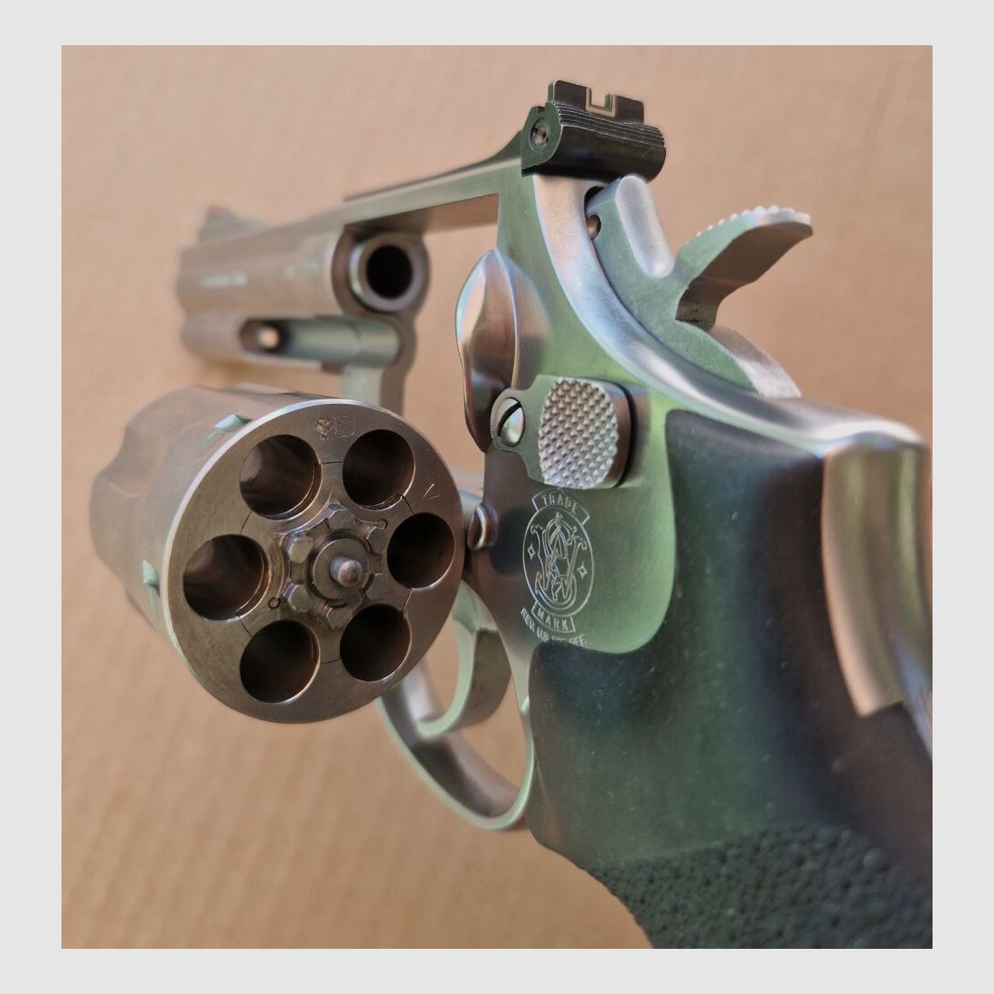 Smith & Wesson Mod. 686-3 with holster
