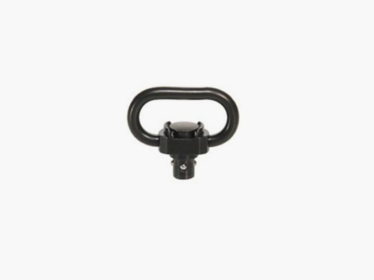 HALDER 22330.0564 Push & Go Riemenbügel Ø 6,0 x 1,0 mm / 23mm schwarz