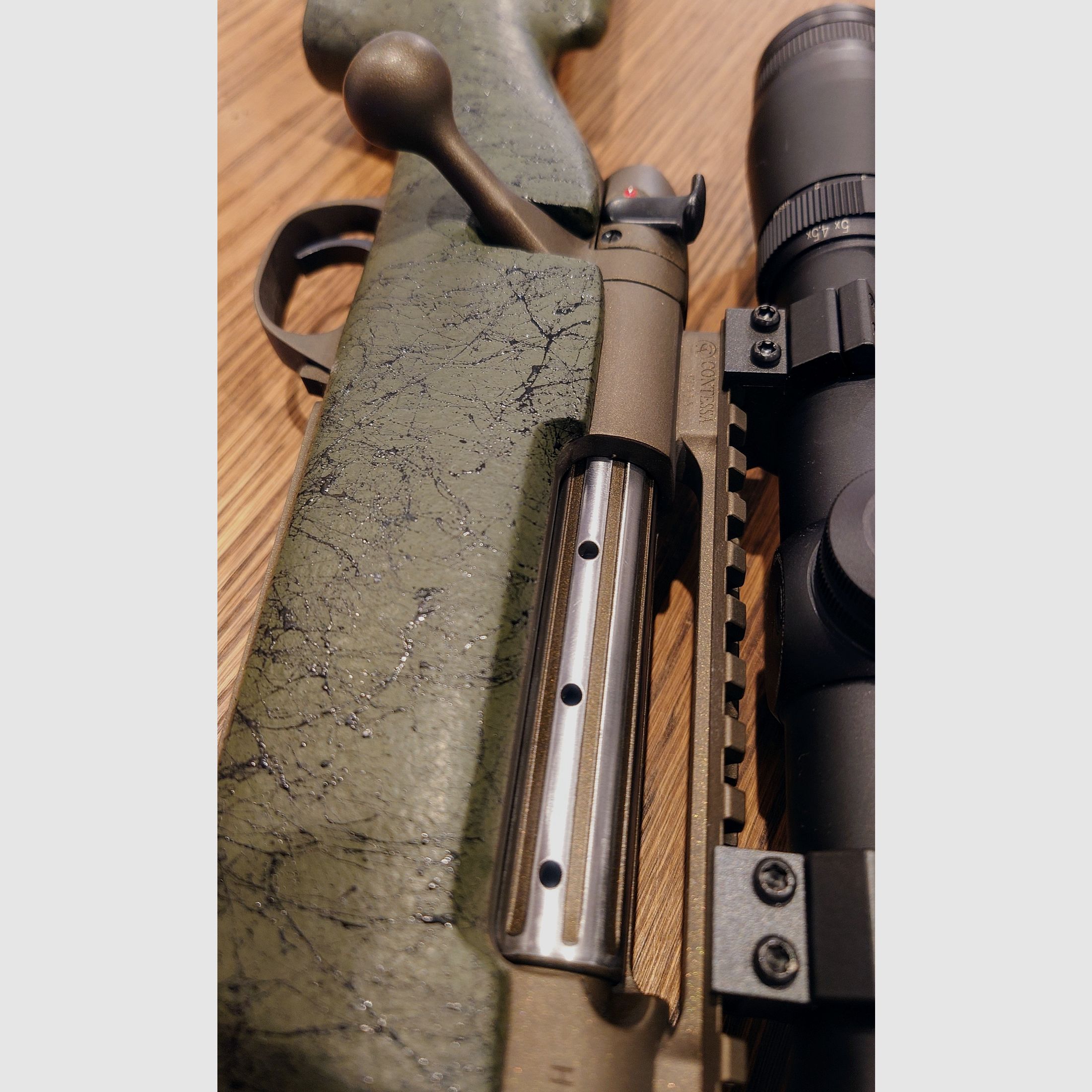 Weatherby Mark V in 338 Lapua Magnum 