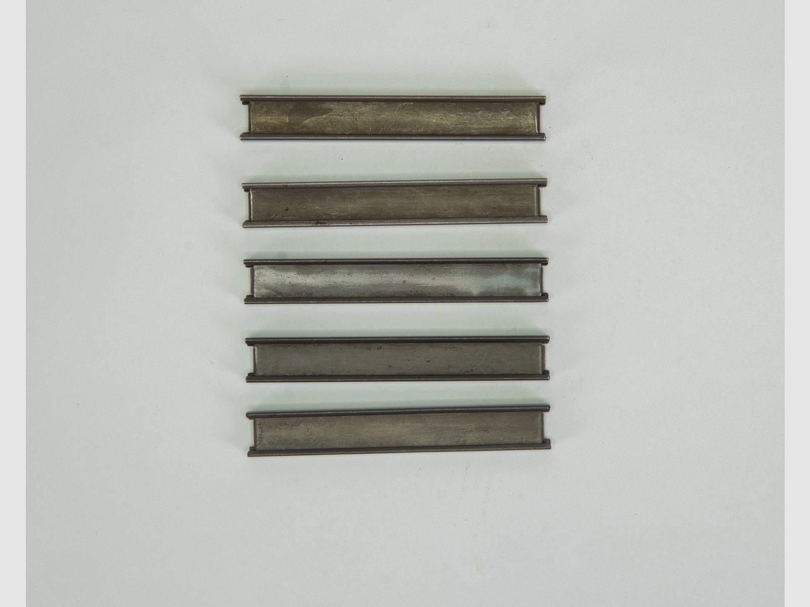 5 Ladestreifen für Pistole Steyr M1912