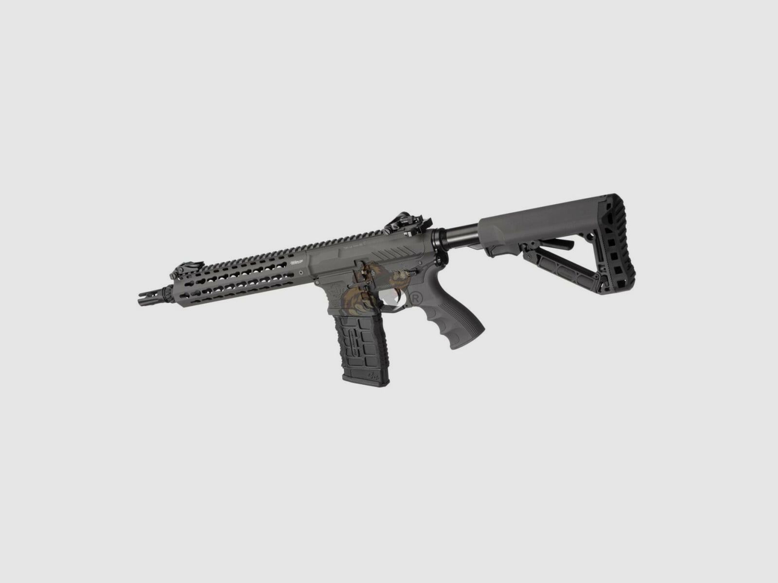 G&G CM16 SRL mit ETU in Battleship Grey Airsoft S-AEG frei ab 18