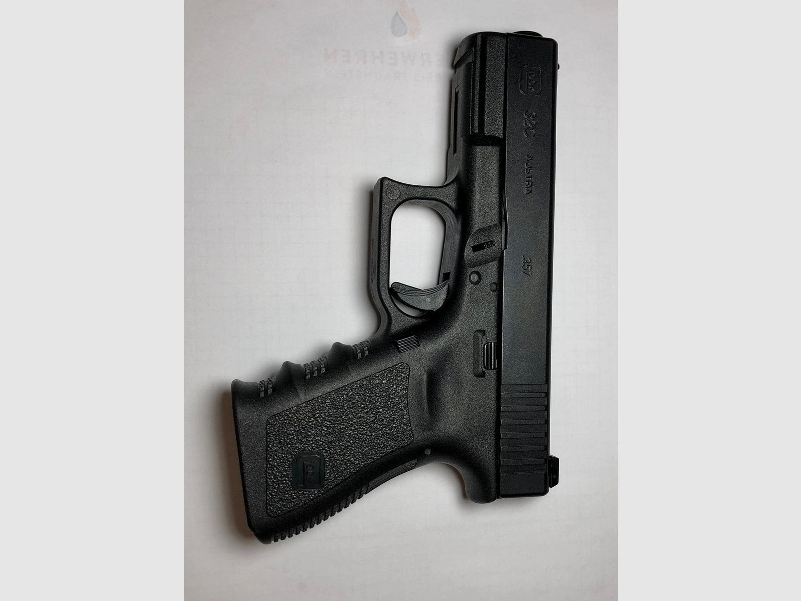 Glock 32C Gen 3 im Kaliber .357 SIG