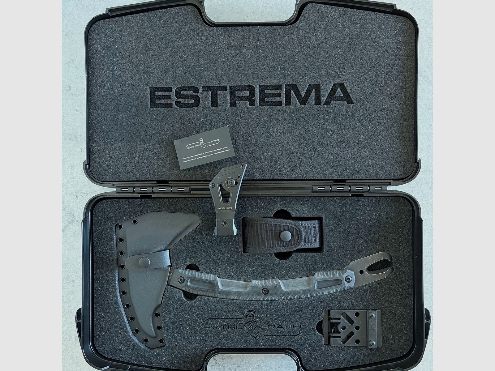 EXTREMA RATIO ESTREMA Axe + HAMMER Tool