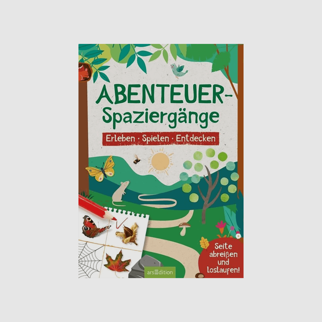 Spieleblock "Abenteuer Spaziergänge"