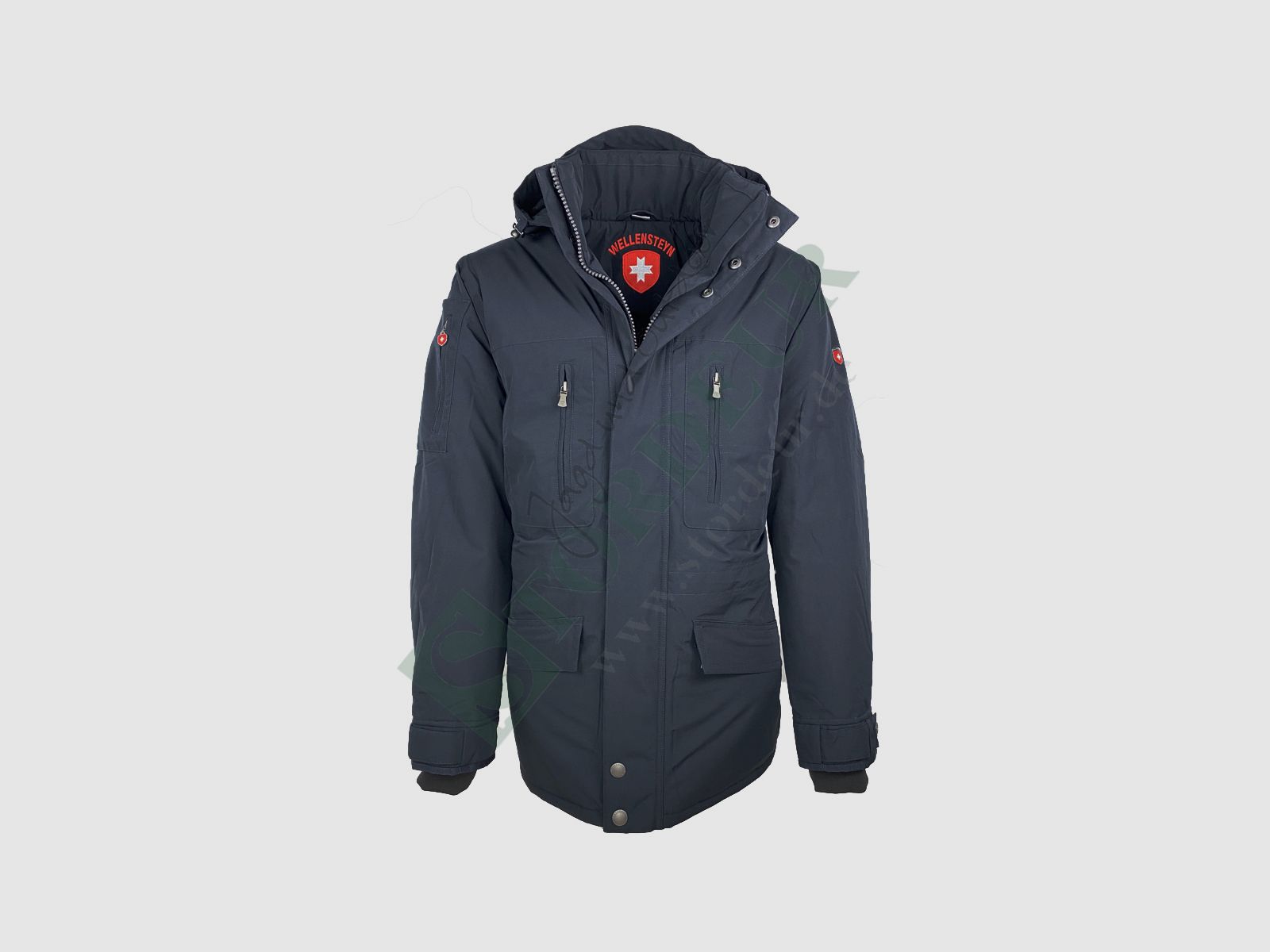 WELLENSTEYN Golfjacke Winter Darknavy