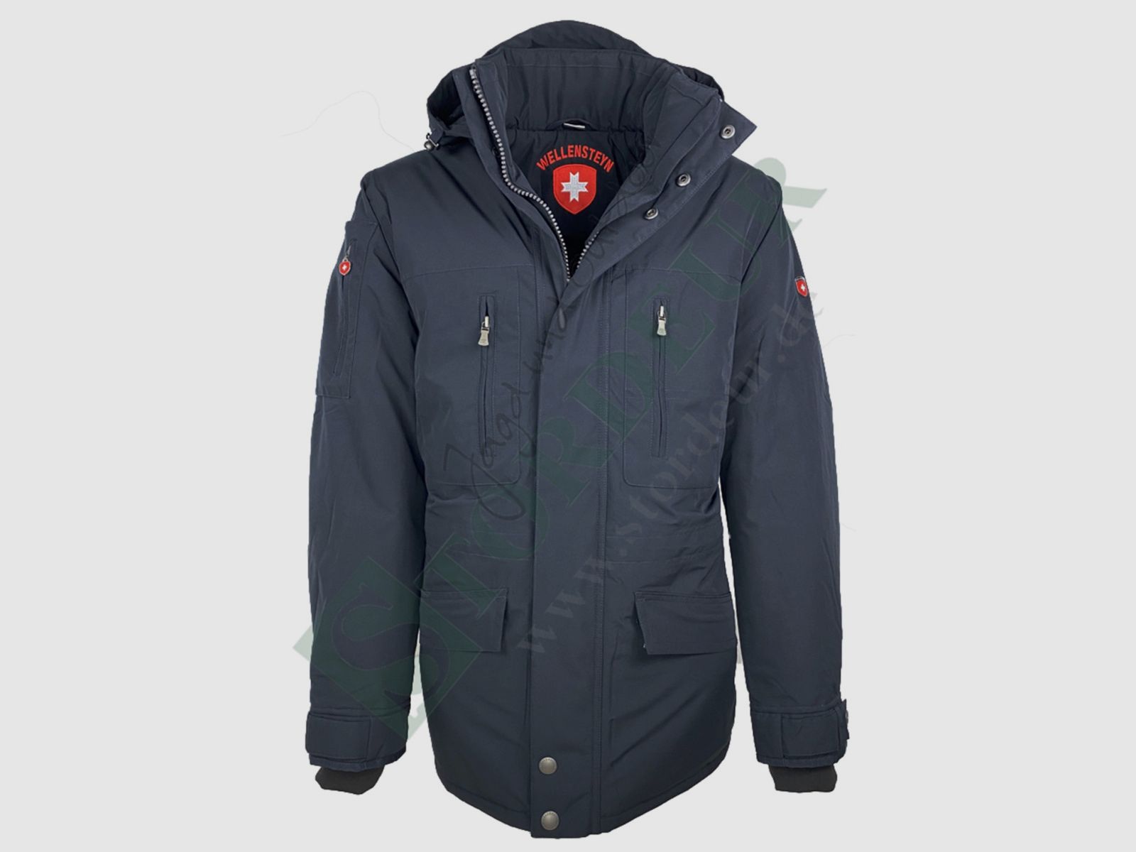 WELLENSTEYN Golfjacke Winter Darknavy