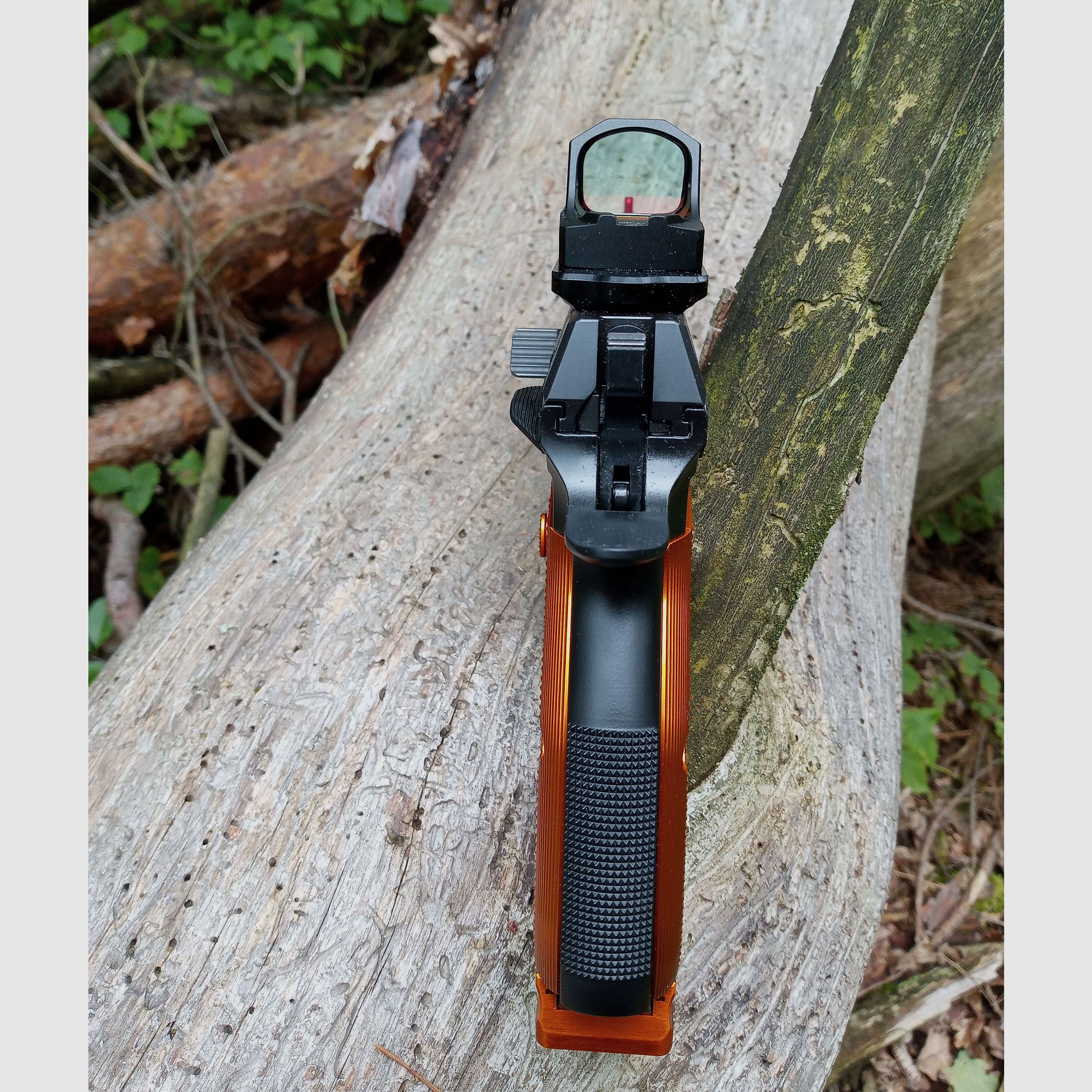 CZ Shadow 2 pomarańczowy Optic 3MOA °°°°°°°°°°°°°°°°°°°