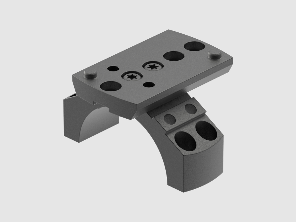 Leupold DeltaPoint Pro Ring Top Mount Kit, immagine 3 di 3