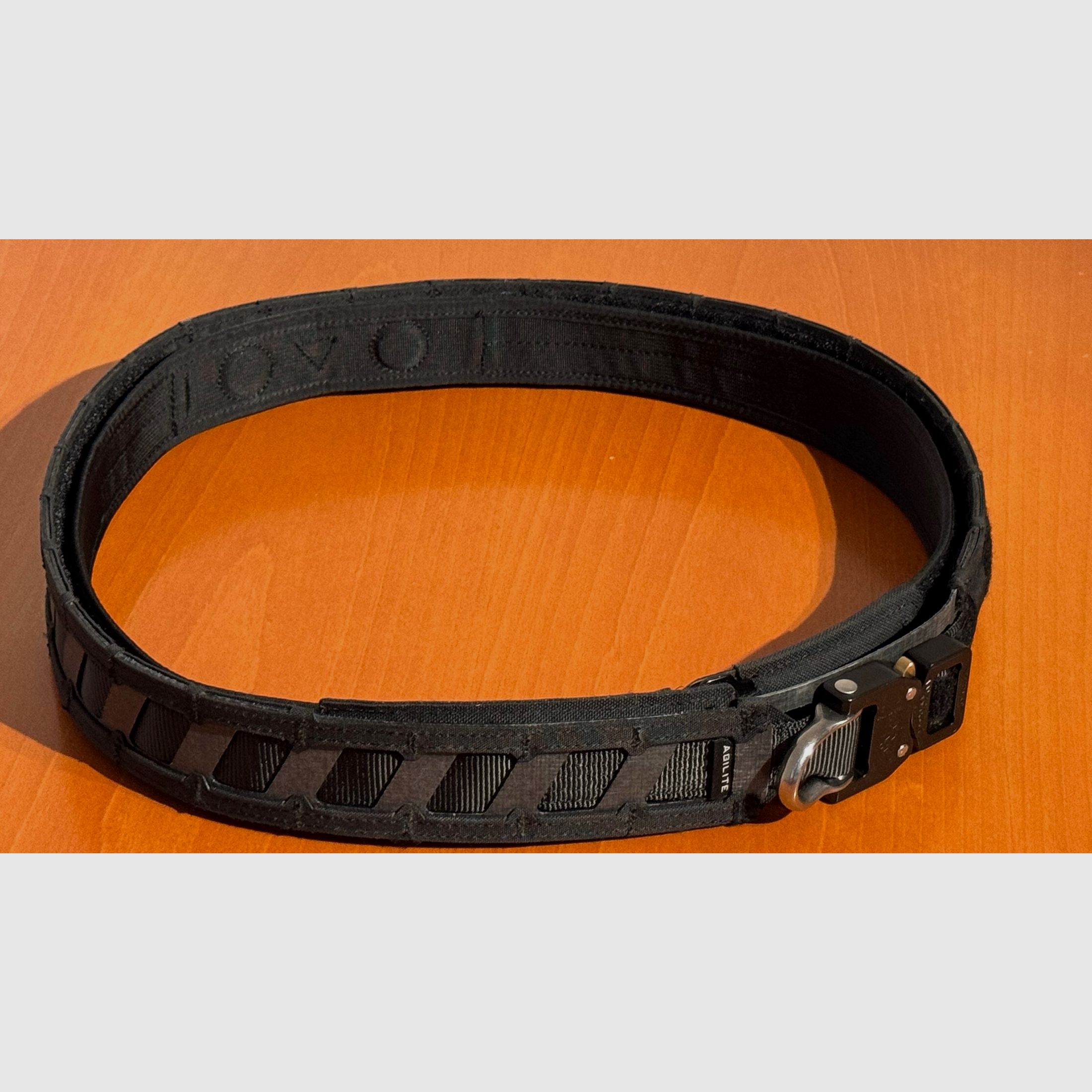 Agilite Magnetix Battle Belt Schwarz XL