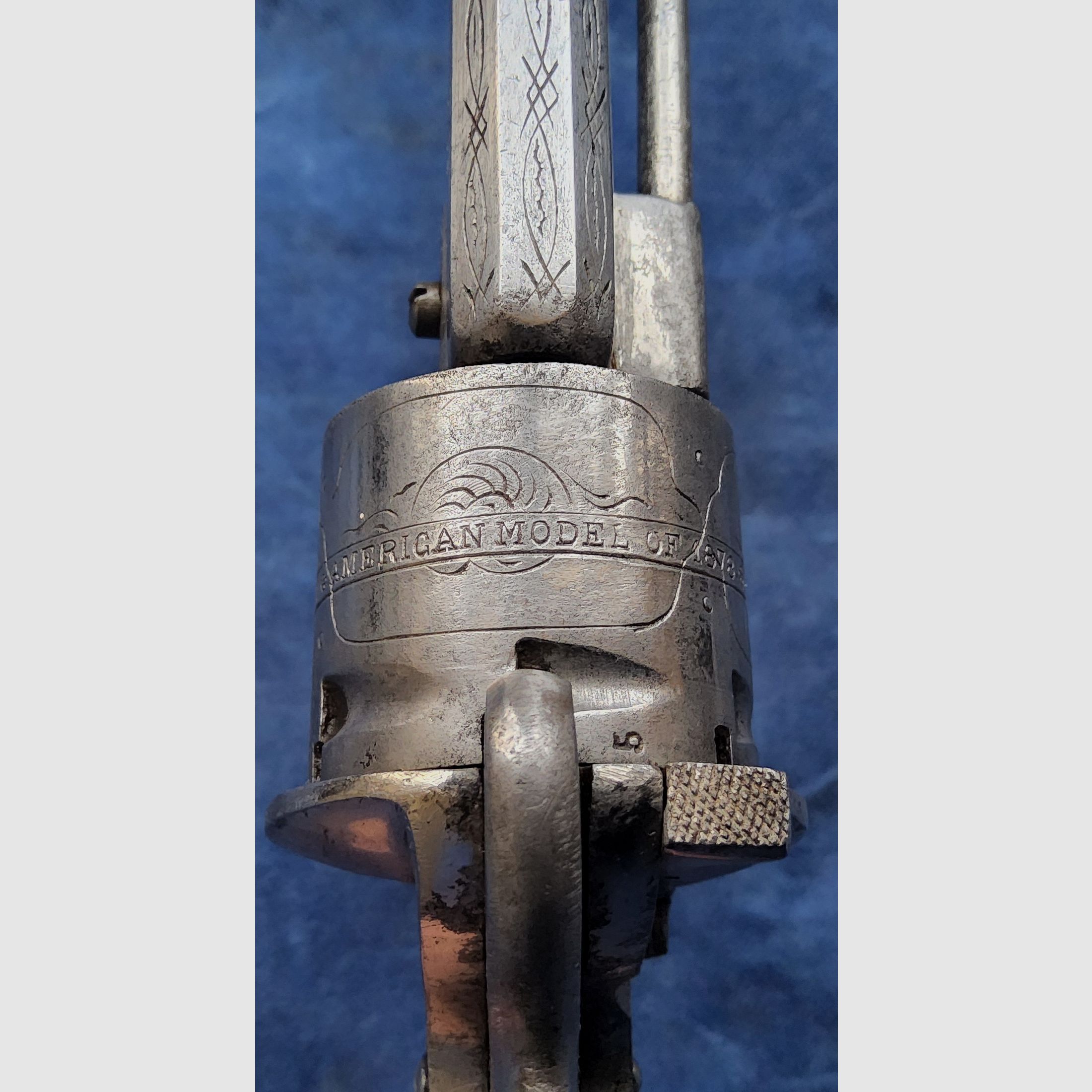 Penvuur revolver 8 mm “Guardian American Model” (vergunningsvrij), afbeelding 5 van 12