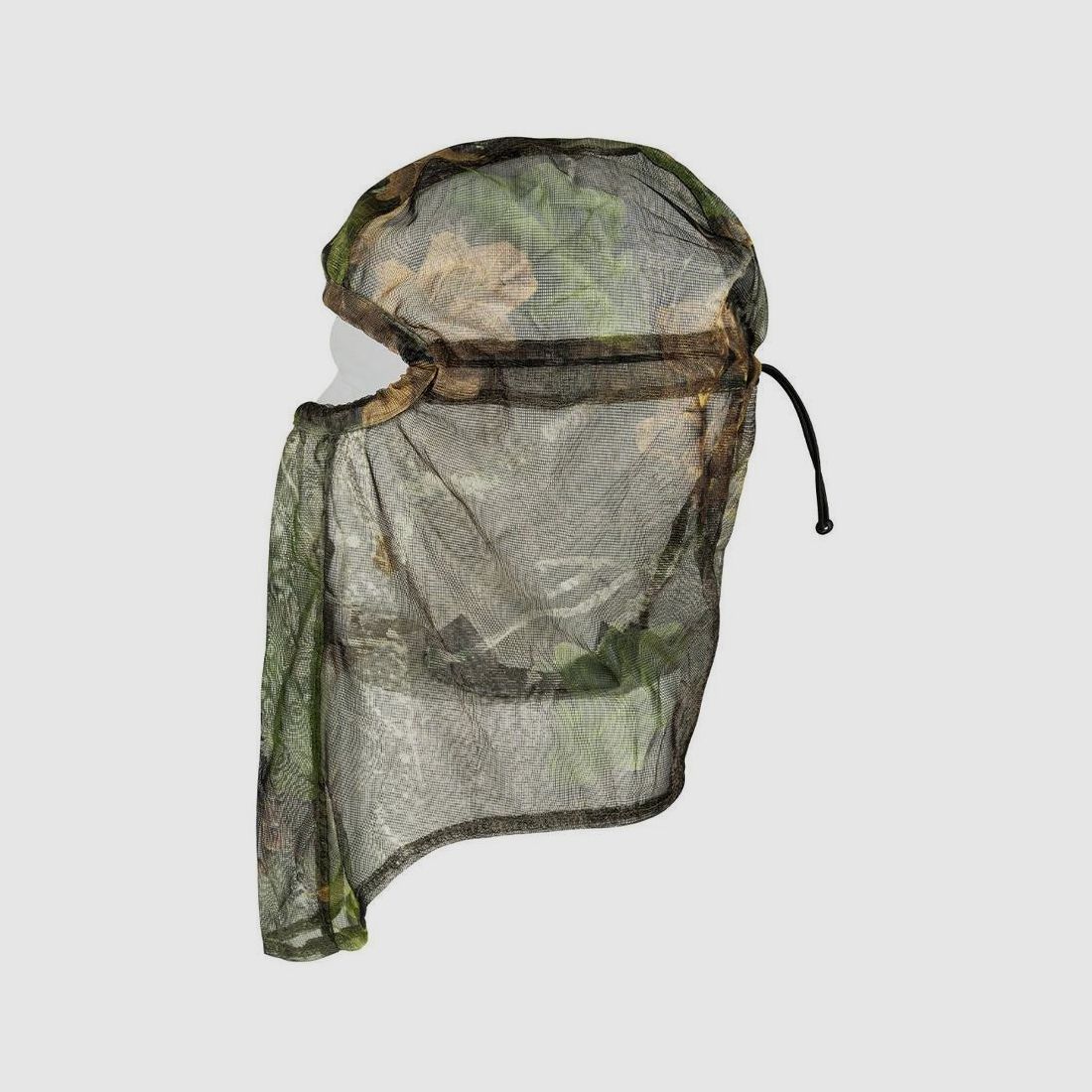 Cappuccio Camuffato Jack Pyke - English Oak Evolution - Tessuto Traspirante - Discrezione e Comfort nella Caccia, immagine 4 di 5