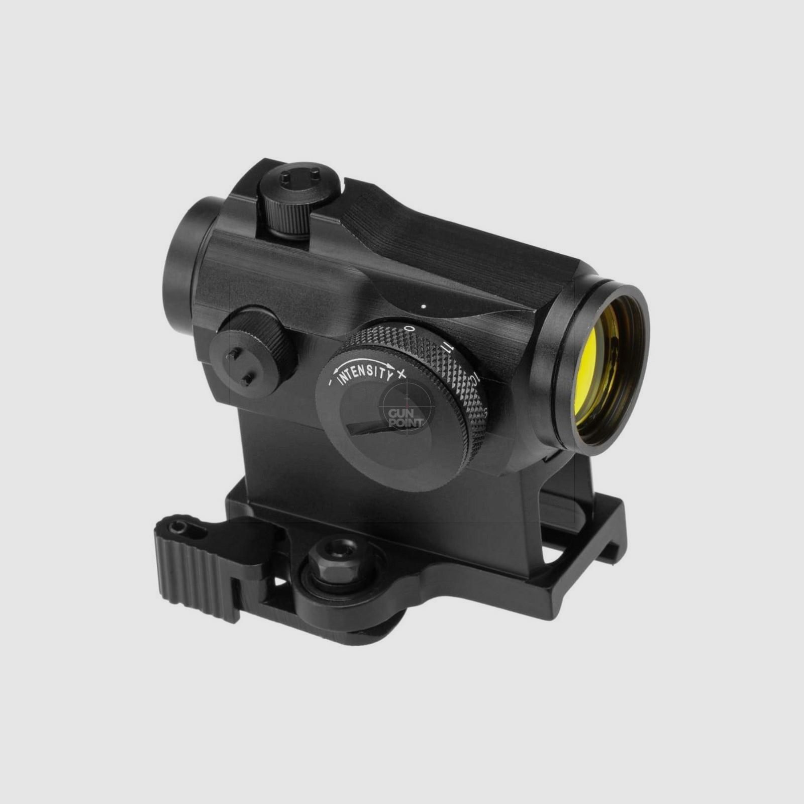 Aim-O RD-2 Red Dot with QD Mount-Schwarz