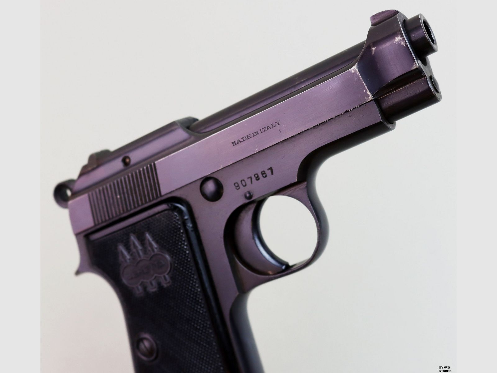 Beretta pistool mod. 1935/55 kal. 7,65 mm matr. 907967, afbeelding 7 van 7
