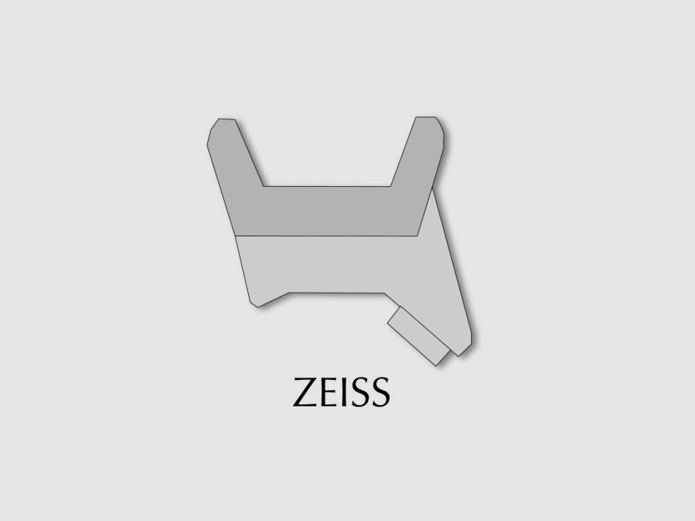 Montage de lunette Blaser Sattel ZEISS ZM et VM