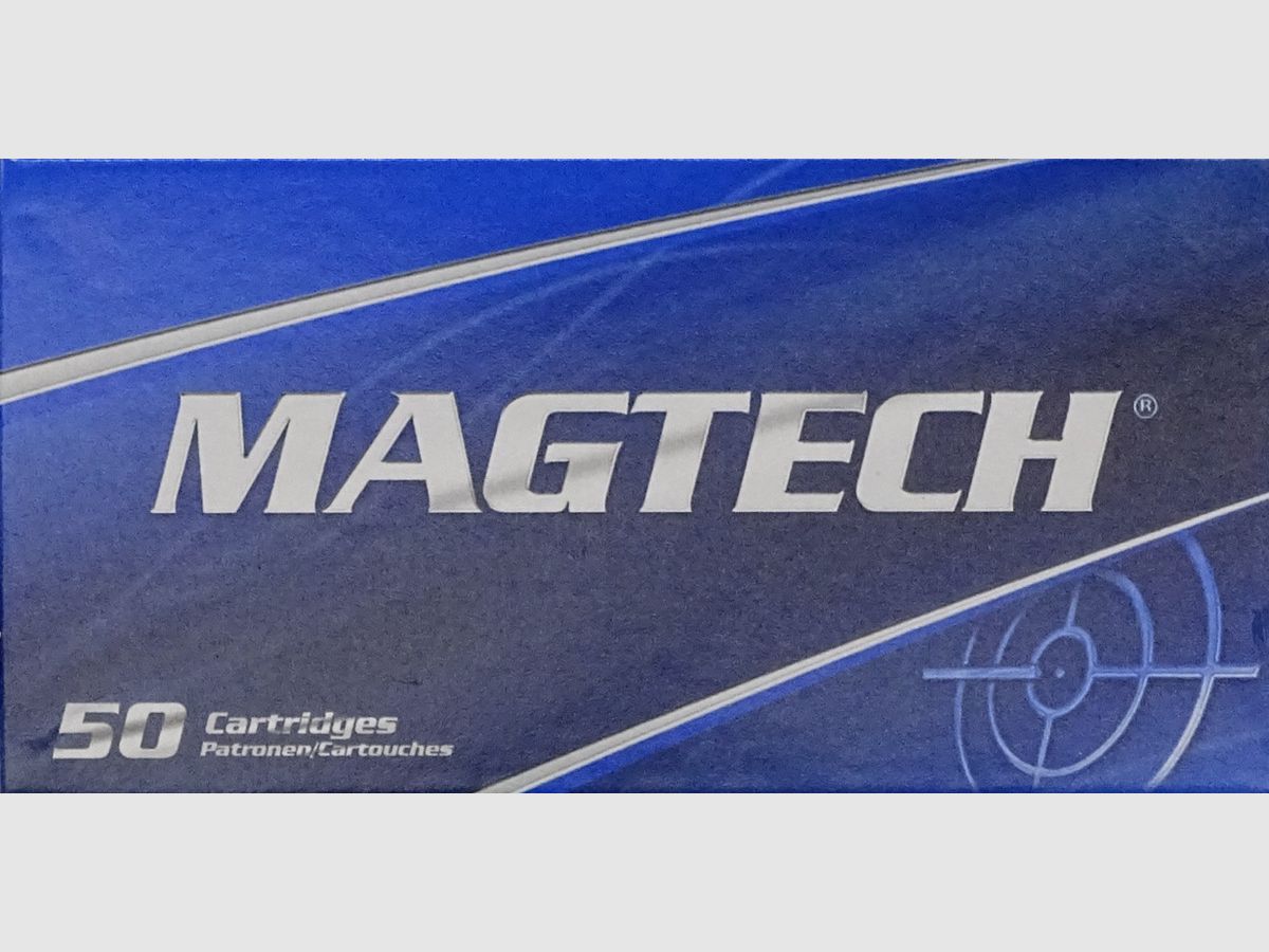 Magtech .32S&W LWC 98grs - 1000 Schuss