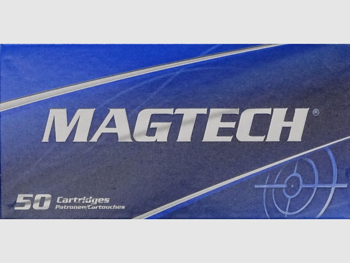 Magtech 9mm luger JSP-Flat 95grs - 1000 rounds