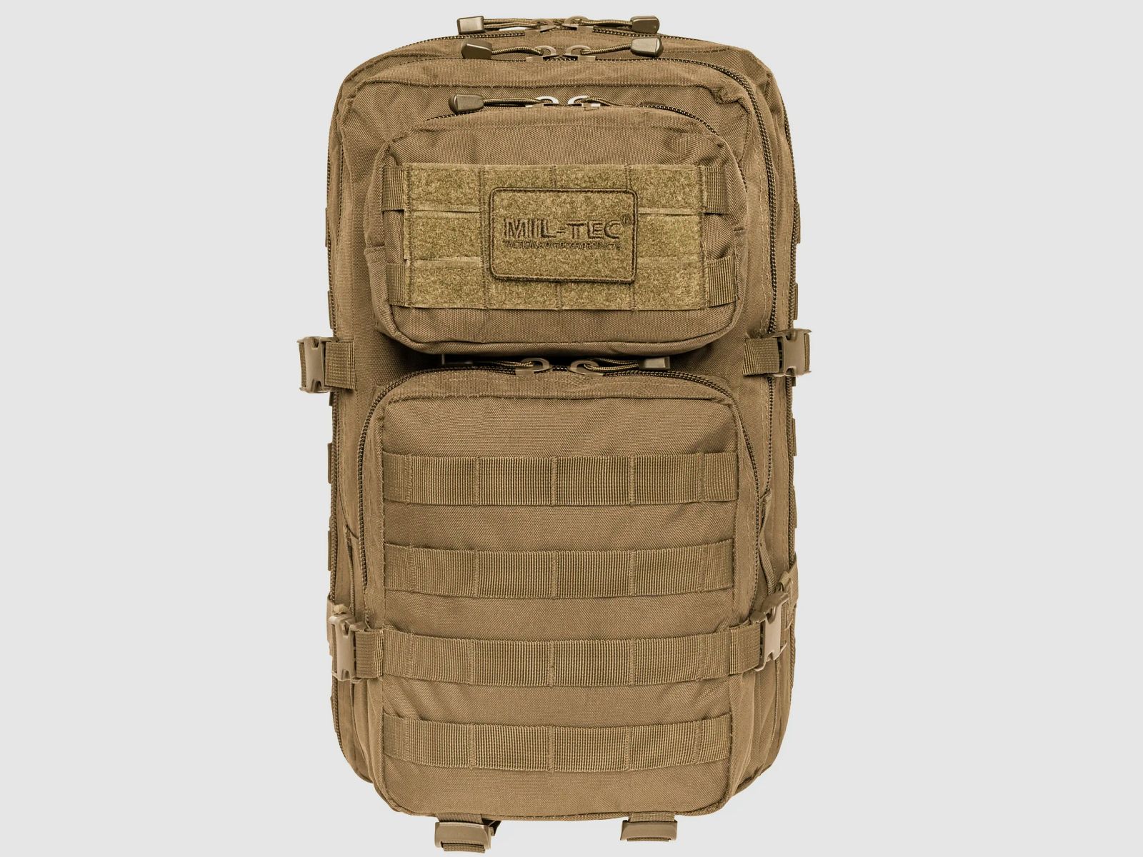 US Assault Large Backpack (Coyote) Mil-Tec, image 1 sur 3