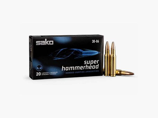 Amunicja SAKO kal. 30-06. Super Hammerhead 11.7g