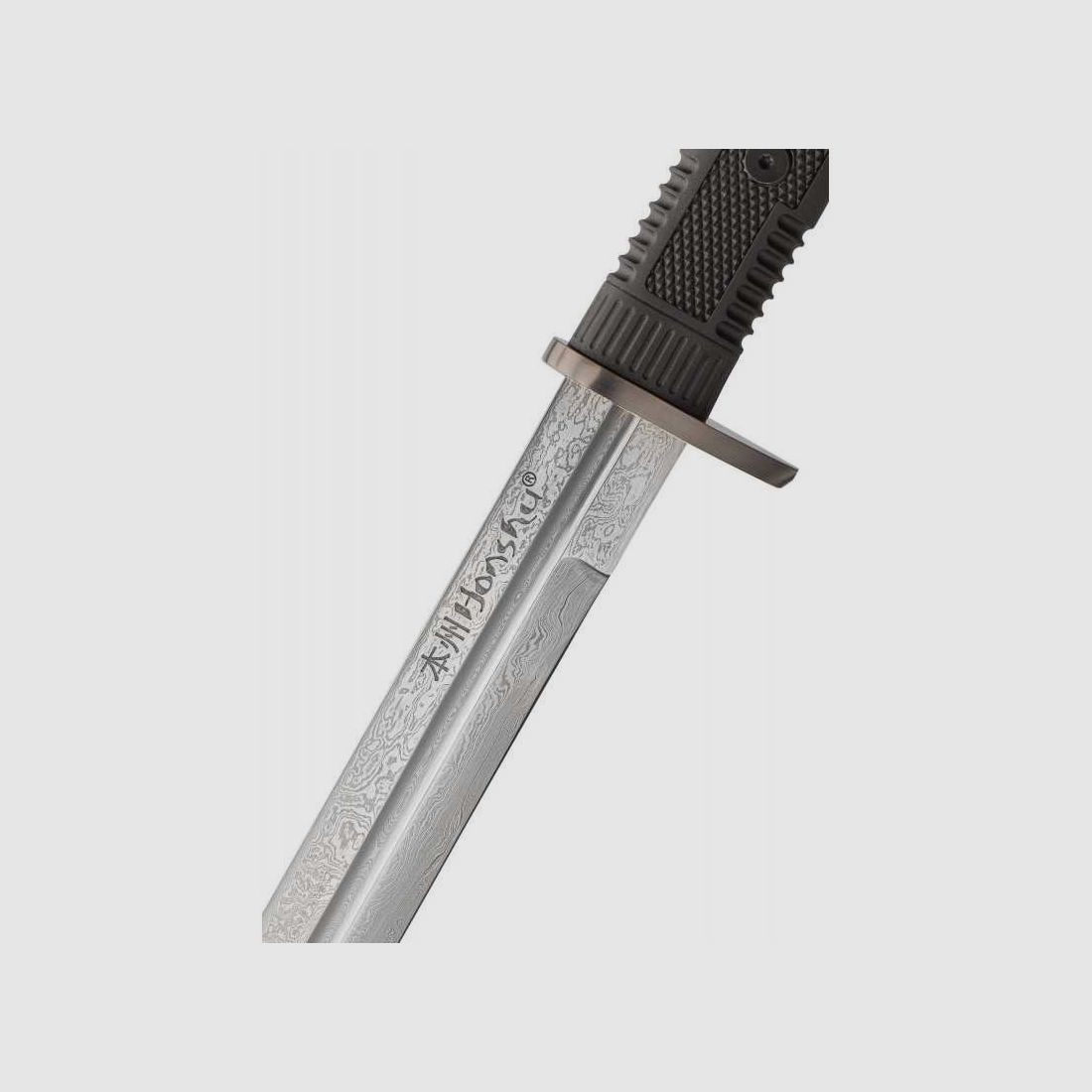 United Cutlery Honshu Boshin Double Edge Schwert dark Damast