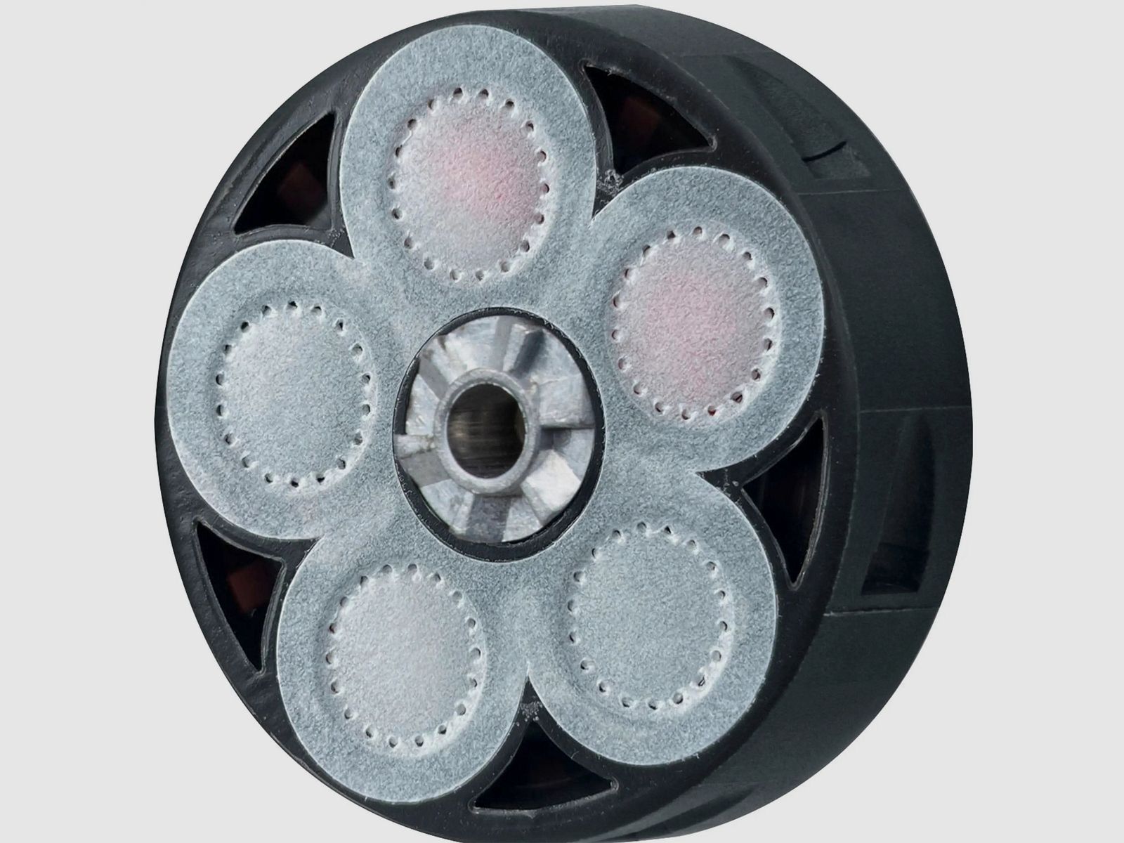 P2P P2P Emergency-Magazin cal. .68, 5 Schuss, 3 Pepperballs, 2 Rubberballs