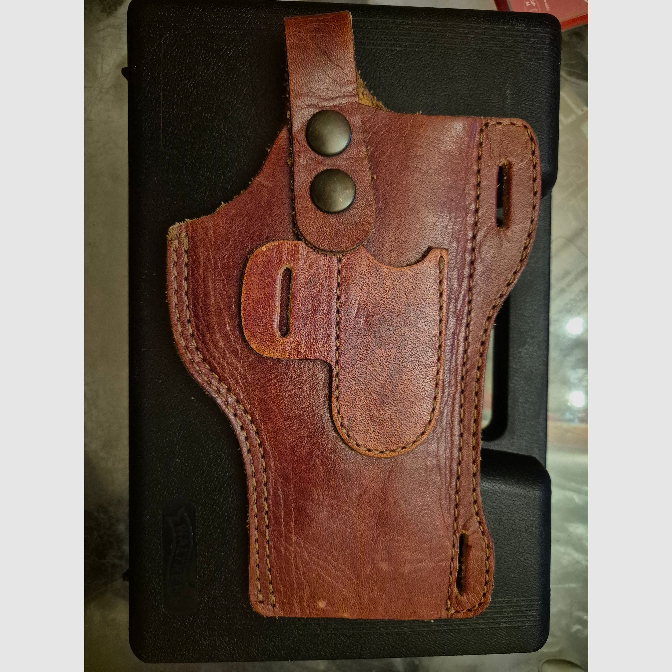 WALTHER P 22 Q - P.A.K. - NUOVO + 2. CARICATORE + CUSTODIA IN PELLE