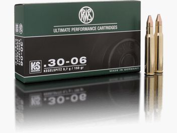 RWS Kegelspitz Cal. 30-06 9,7 g