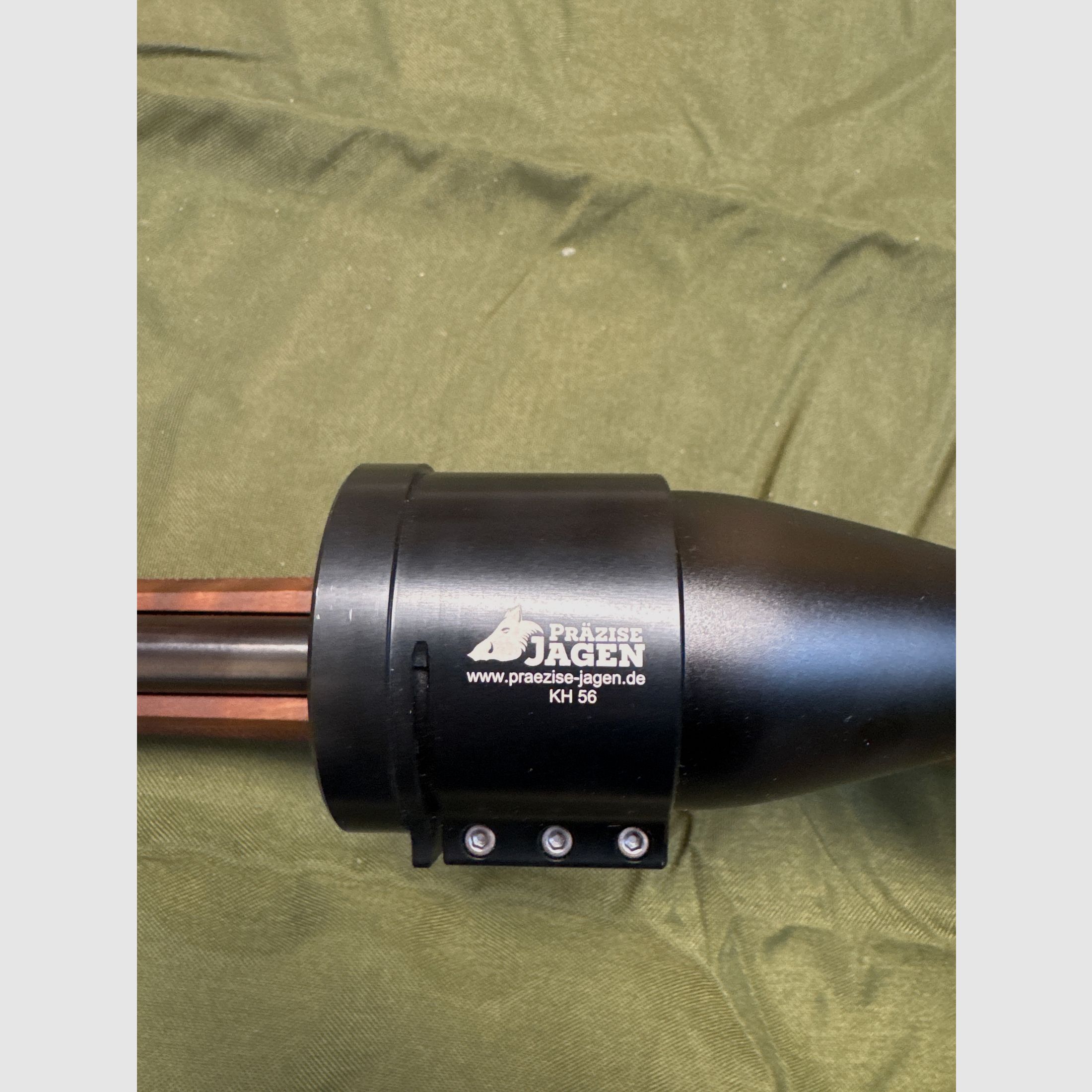 Sistema de enlace Steel Action HS .308