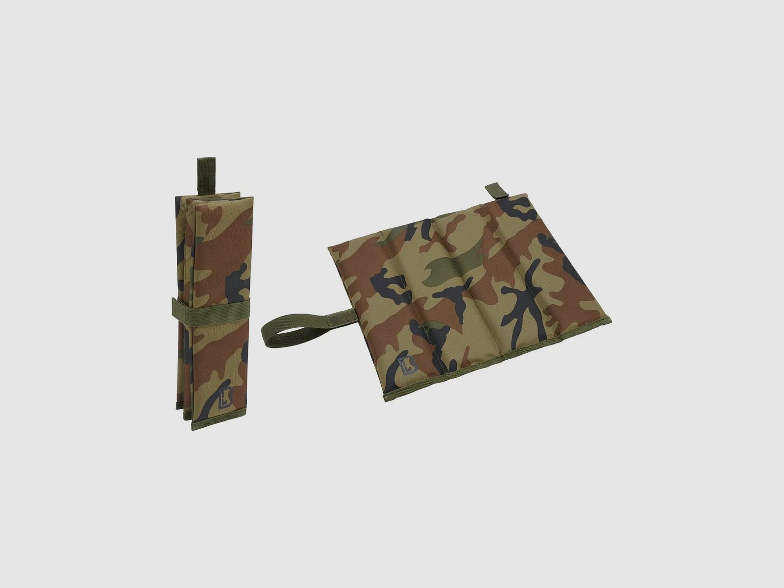 Brandit Brandit Sitzmatte Sit Mat Folded woodland