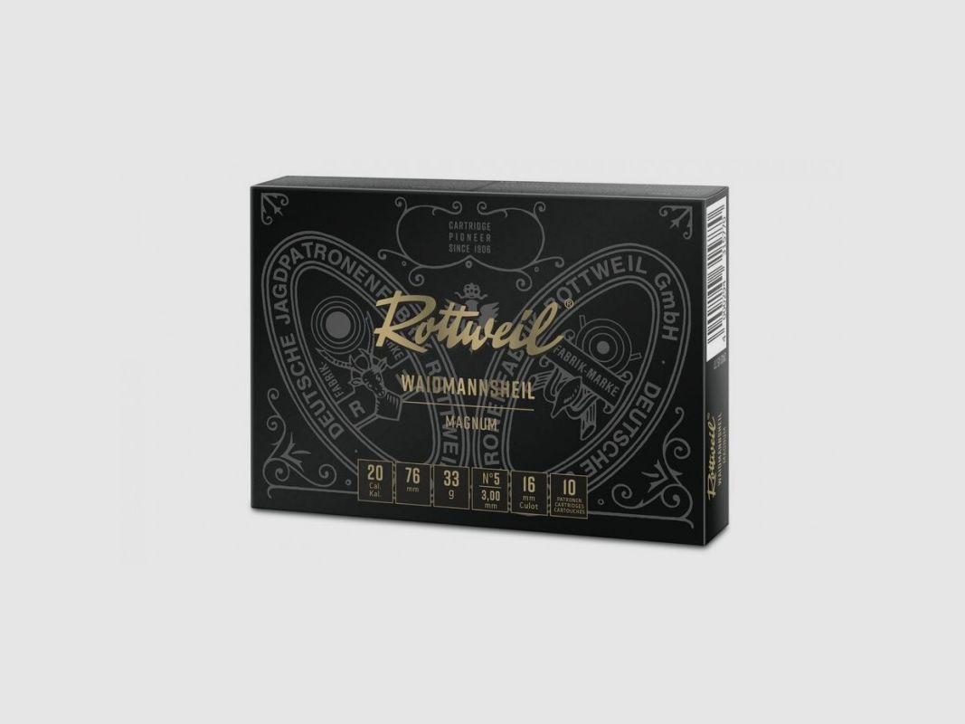 ROTTWEIL 20/76 MAGNUM 33 G 3,0 MM 10 STK