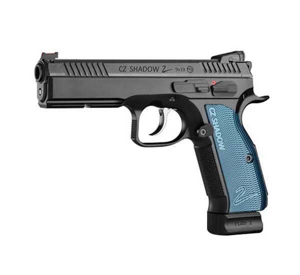 Pistole CZ SHADOW 2 BLACK Kal. 9x19. Land: Tschechien