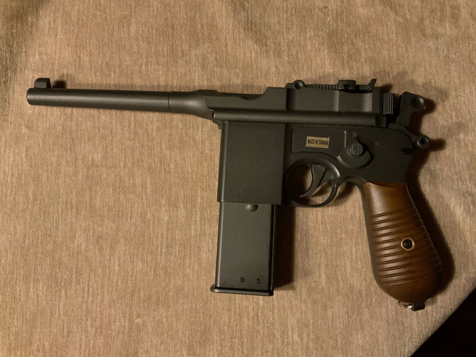 Airsoft C96 M712 Gas 6mm BB Replika 2WK