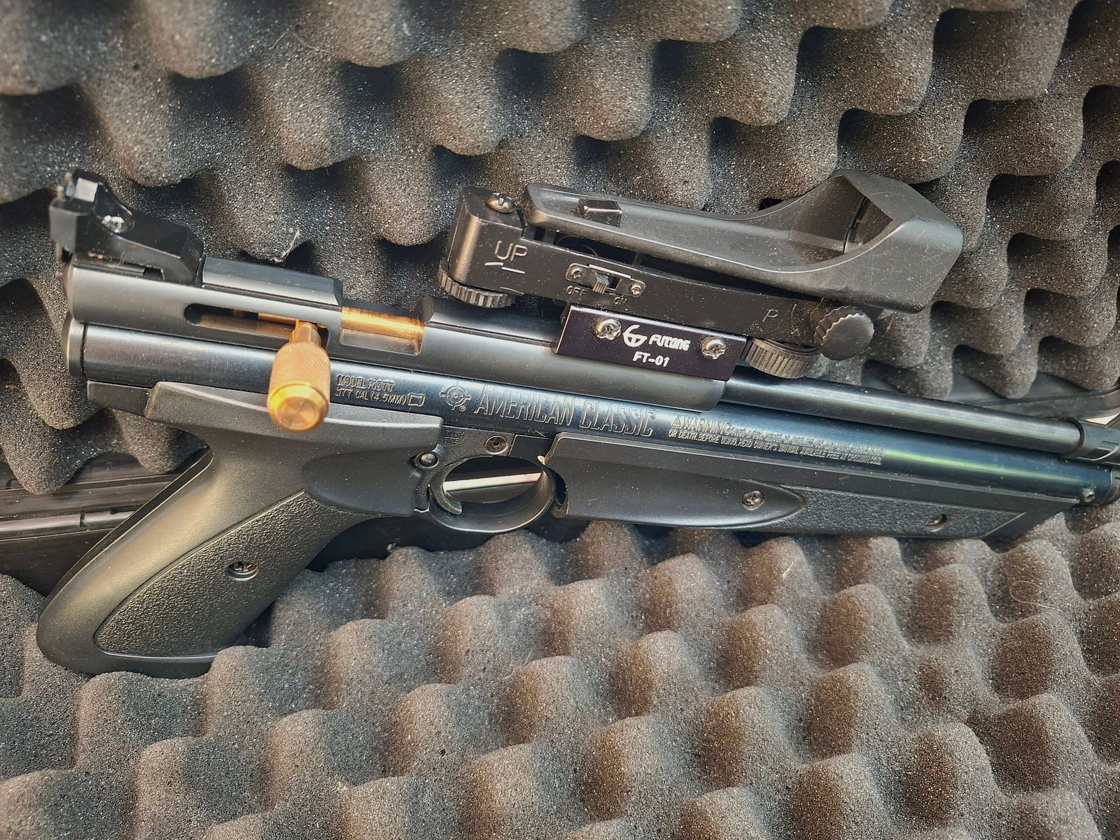 Luchtpistool Crosman 1377