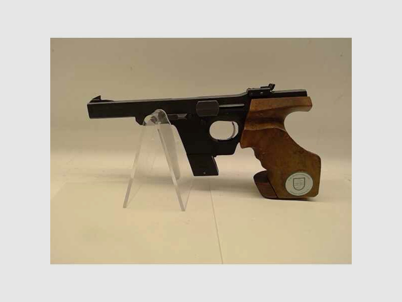 Pistole Walther GSP Kal.32S&W gebraucht