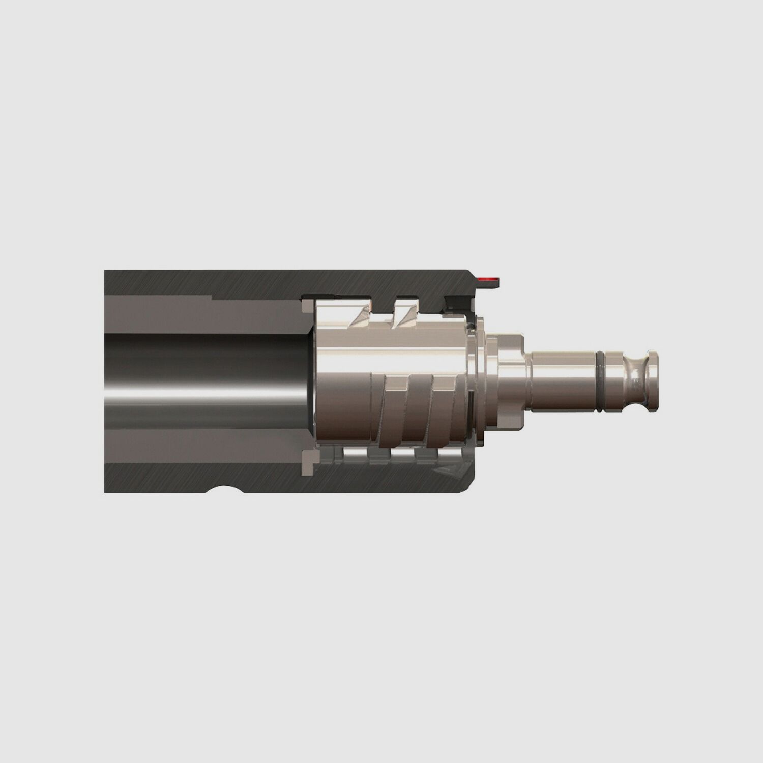 Merkel Helix Explorer con filettatura di uscita standard di 56 cm / magnum 61, cal. .30-06 Spr.