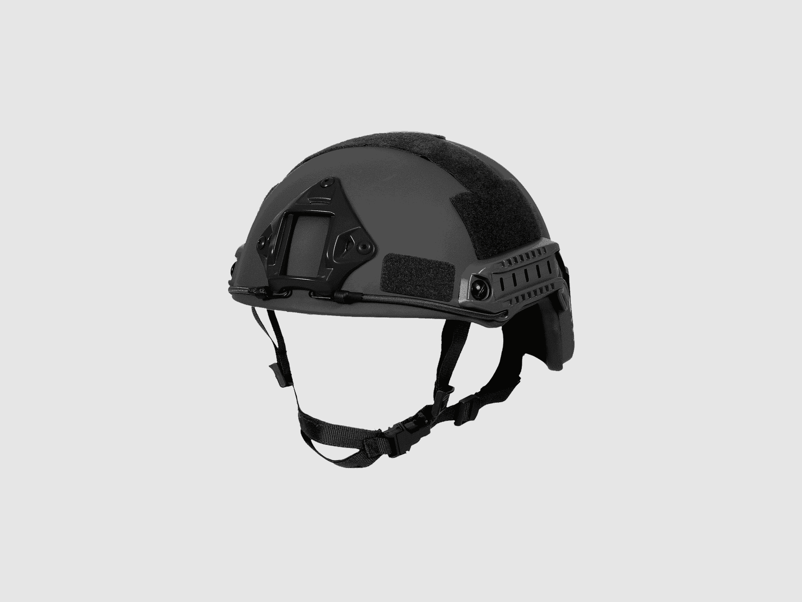 Dicks Tactical – Ballistischer Schutzhelm KEVLAR / Schwarz / Gr. M, Bild 1 von 4