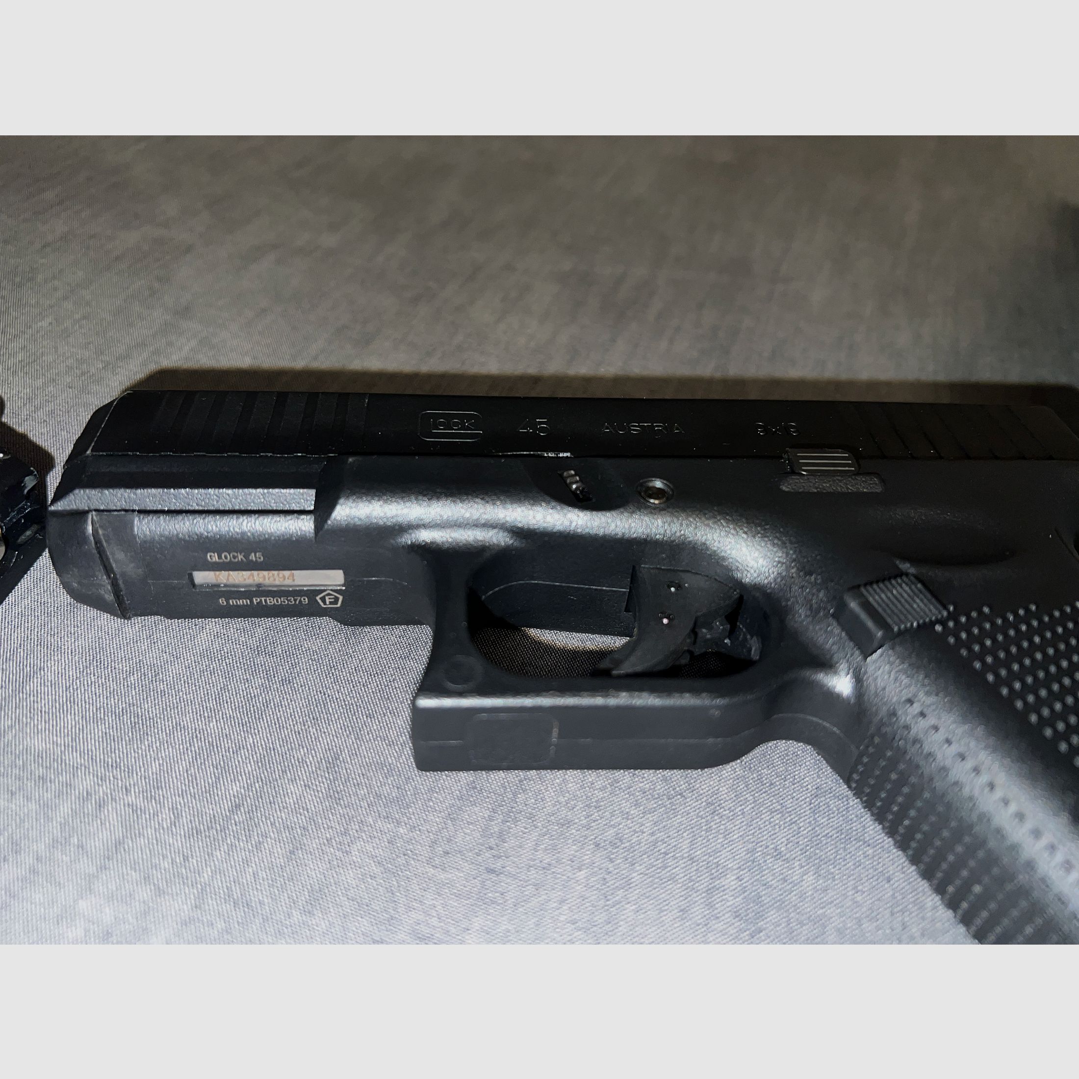 VFC GLOCK 45 GBB Neuwertig