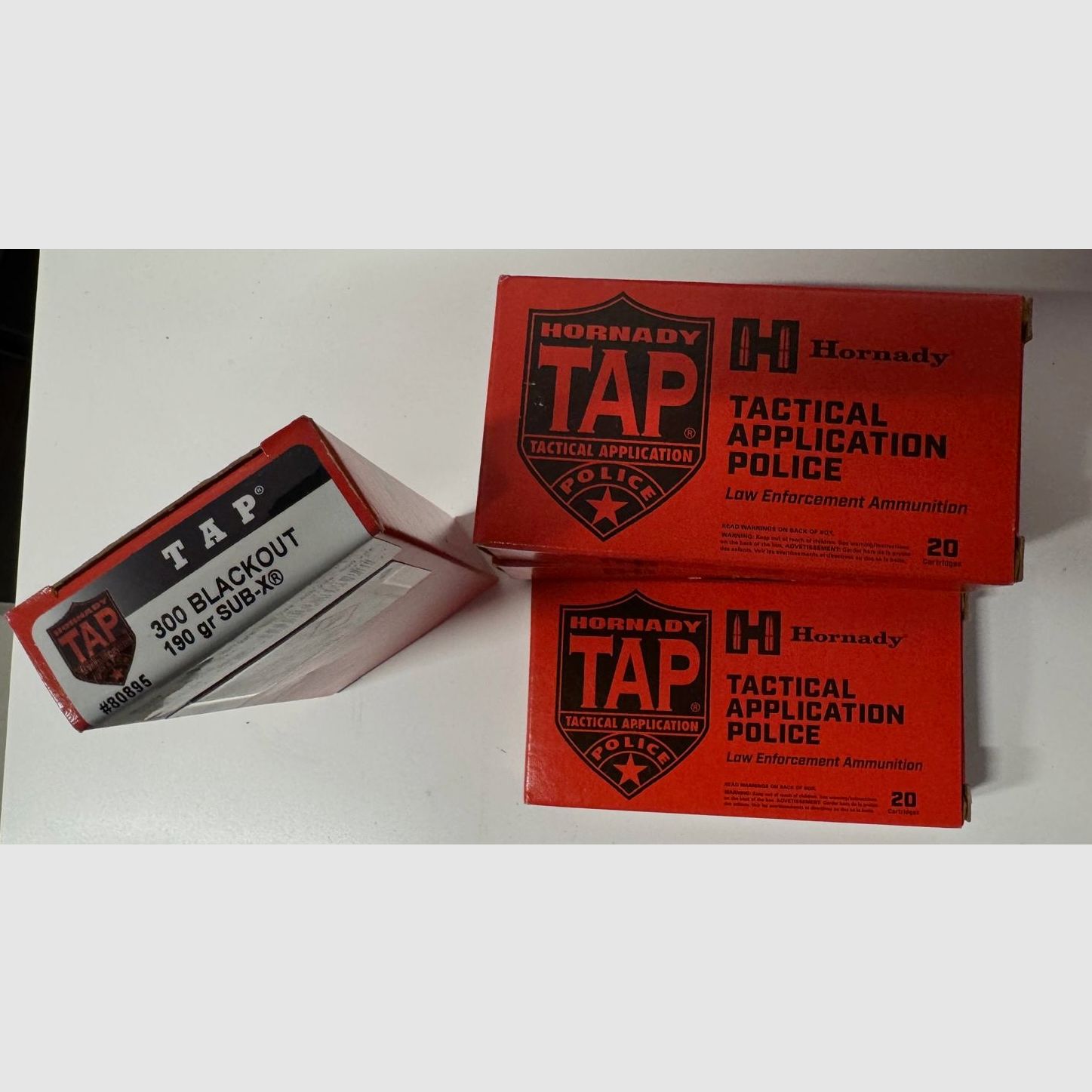 .300 AAC Blackout Hornady, Magtech + Sellier & Bellot, image 2 of 4