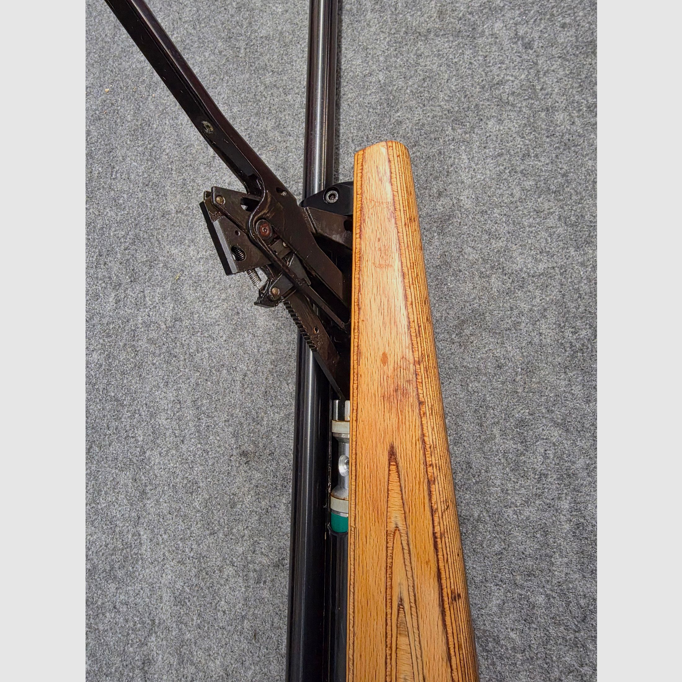 Feinwerkbau FWB Mod. 601 Bedienungsanleitung Luftgewehr Vorkomprimierer Pressluft Match Gewehr