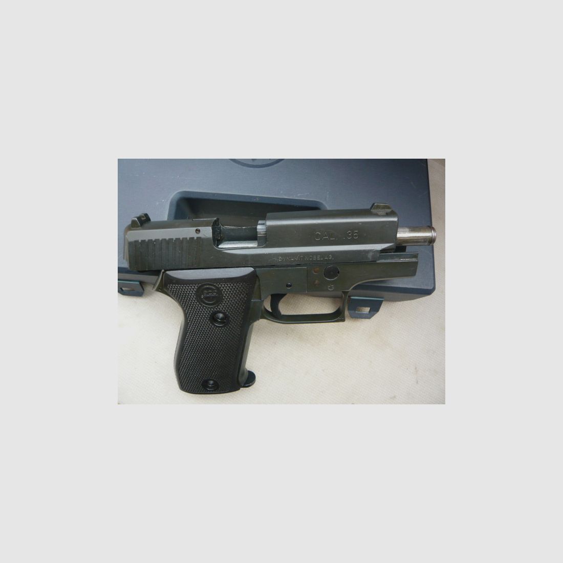 Pistolet GECO Mod. P 35 en cal. .35 comme neuf