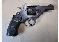 Revólver Webley 3" con seguro .38 S&W MK IV