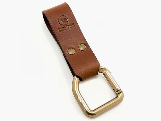 Casström Casström Schlüsselanhänger Dangler No. 3 Loop cognac