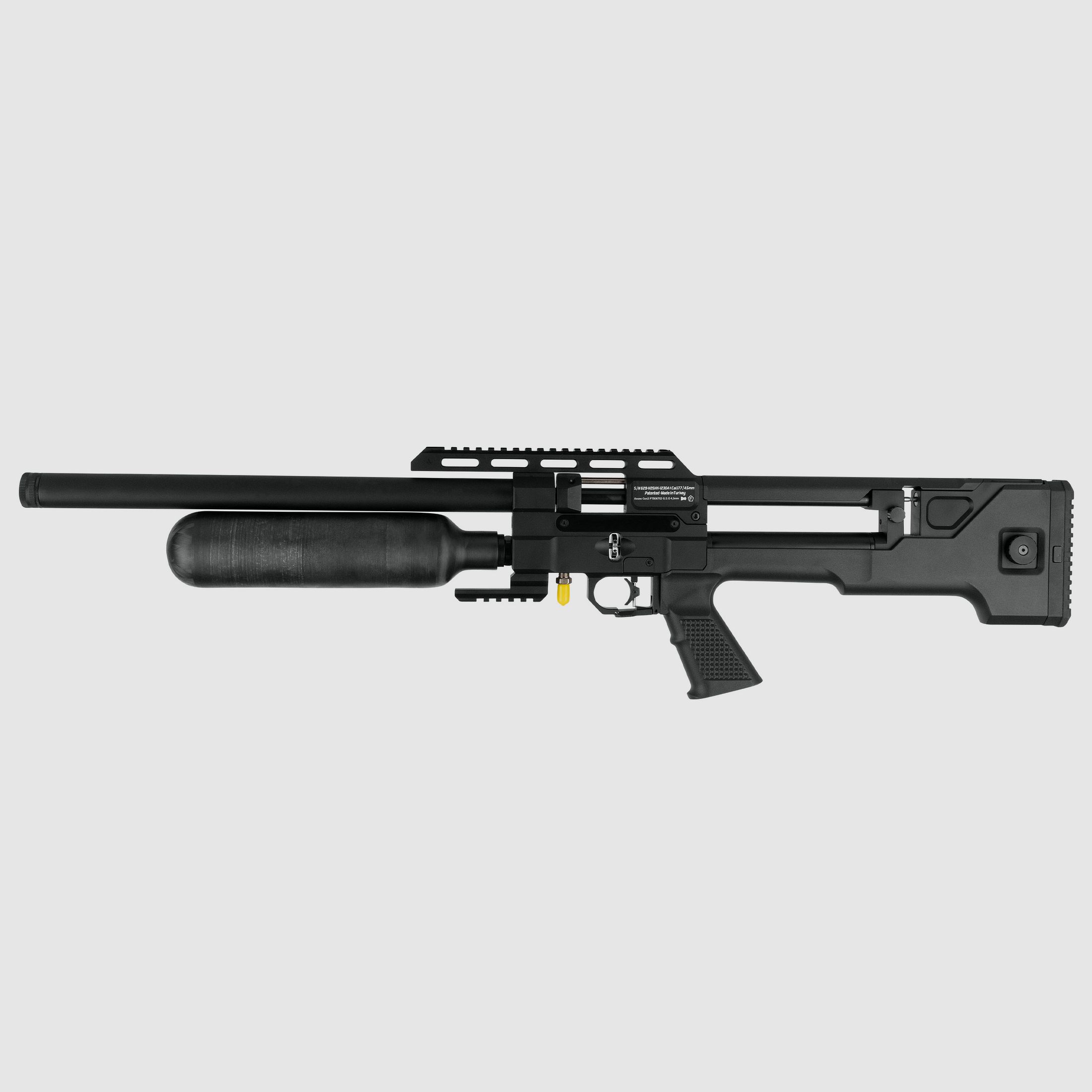 Reximex Throne Gen2 Carbon 4,5mm - Druckluft Pressluft | PCP