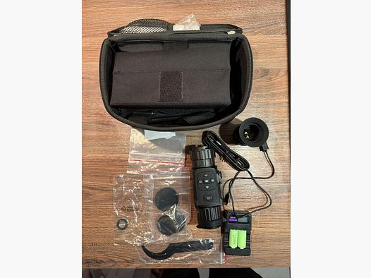 Komplettpaket: Wärmebild-Vorsatzgerät HIKMICRO Thunder